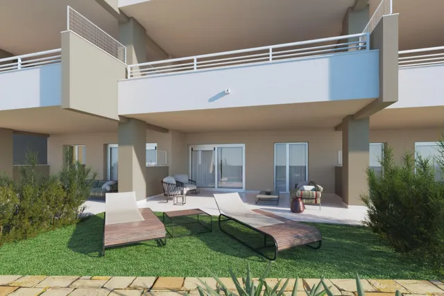 Apartamento de 3 dormitorios y 2 baños cerca de Estepona Golf — 11