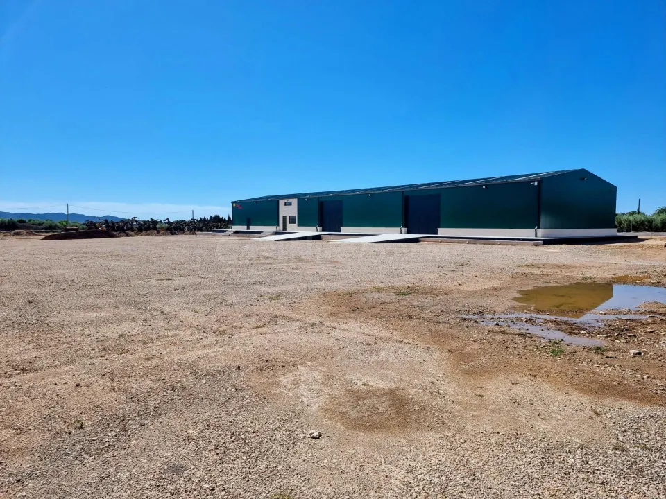 FINCA DE 15.334 M2 CON NAVE DE 860 M2 EN TORTOSA