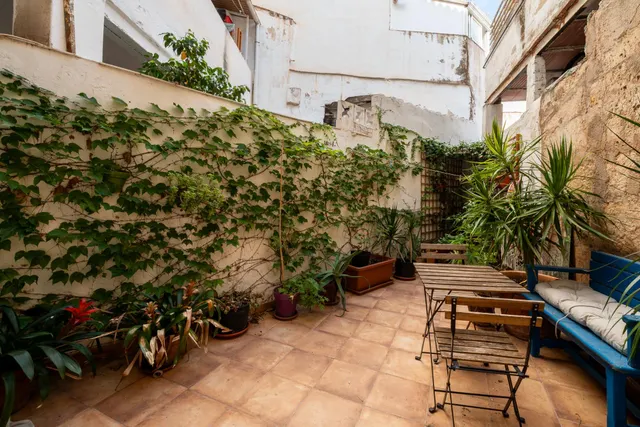 Planta baja reformada con terraza junto a Plaza España, Palma — 18