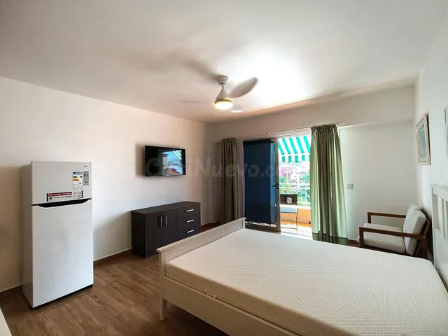 Estudio con terraza y vistas al Teide · Puerto de la Cruz - foto 5