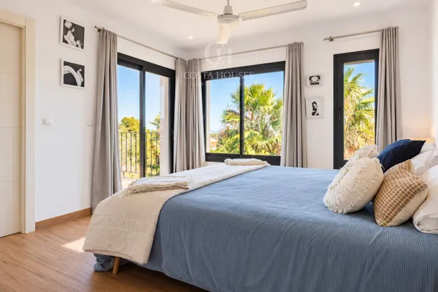 VILLA ADELA · ARQUITECTURA MEDITERRÁNEA, AMPLITUD Y VIDA FAMILIAR EN TOSALET JÁVEA — 21