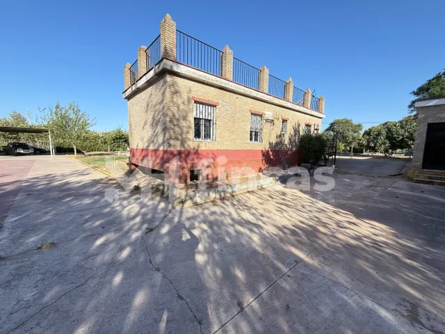 Finca Rústica Única en Dos Hermanas – 5.000 m2 con Vivienda, - foto 2