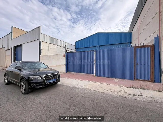Nave Industrial - total 390 m2 de parcela, son 260 m2 de nave más 130 m2 de patio privado en Benahadux — 5