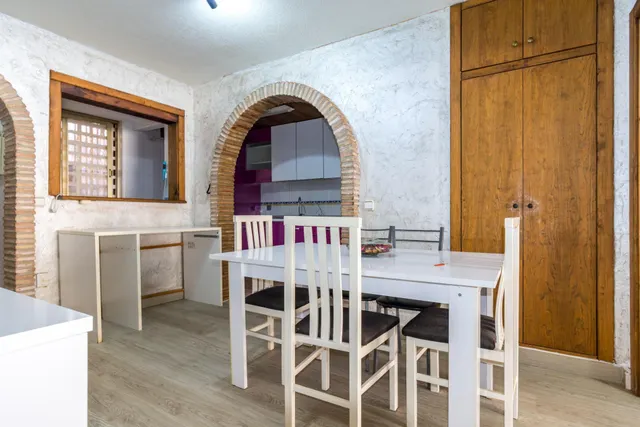 Apartamento con gran terraza y piscina en Playa de los Náufragos — 16