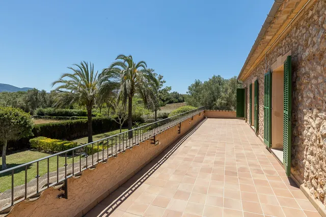 Finca Rústica en Algaida con piscina, privacidad y carácter mallorquín — 49