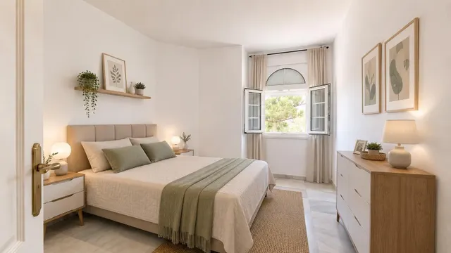 Tríplex junto al campo de golf de La Envía, con terrazas, piscina y garaje privado — 9