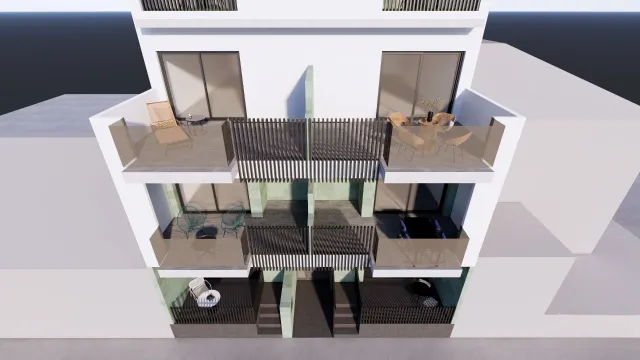 Apartamento 2 habitaciones 69m² en venta - El Mojón — 19