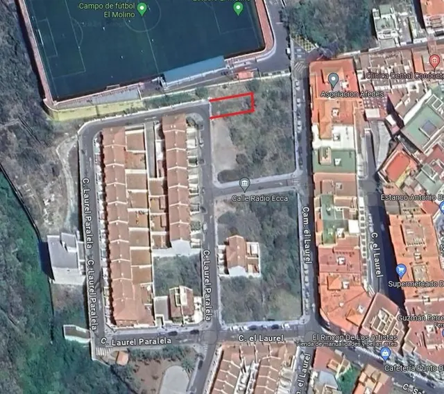 OPORTURNAD EXCEPCIONAL EN ICOD DE LOS VINOS: SOLAR URBANO CO