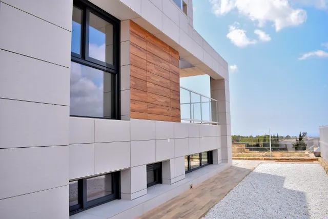 VILLAS MODERNAS EN BALCÓN DE FINESTRAT A UN PASO DE BENIDORM!!! — 4