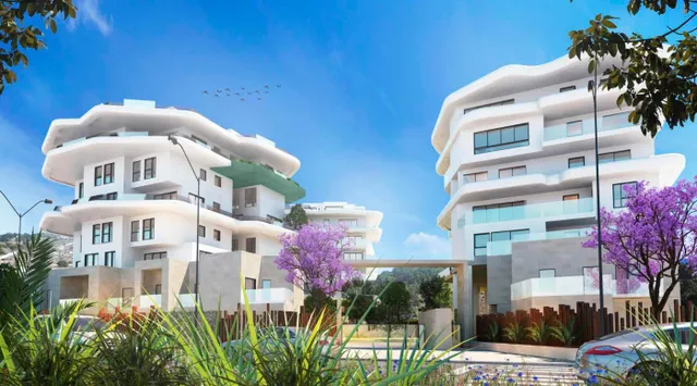 Aticos dúplex de obra nueva en la playa de Villajoyosa — 27