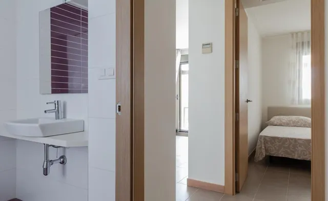 Apartamento 2 Dormitorios y 2 Baños gran terraza con vistas  1ª linea Piscina garaje y trastero — 27