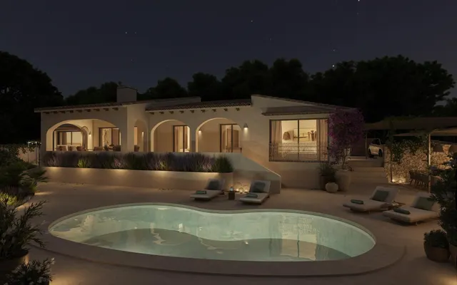 Villa 3 habitaciones 214m² en venta - La Fustera — 9