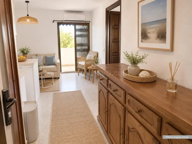 Apartamento en primera línea de playa en Les Marines, Dénia - foto 4