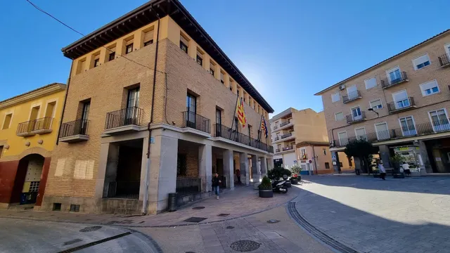 CASA PARA REFORMAR EN GALLUR. ZARAGOZA — 14