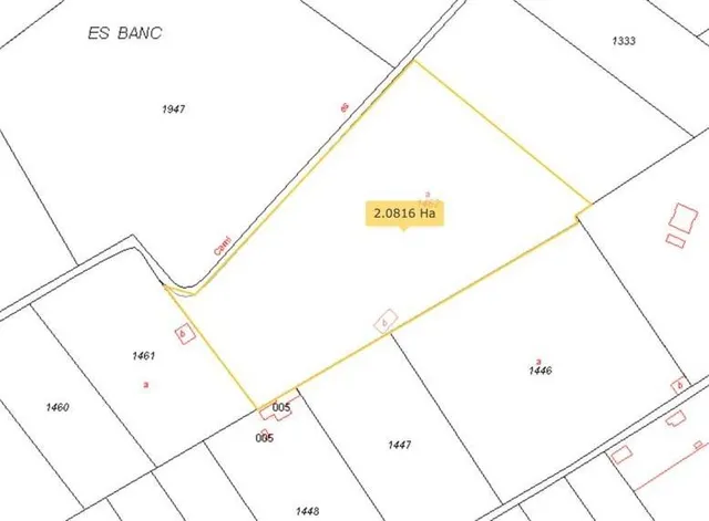 Finca rústica en Manacor con proyecto de ejecución — 5