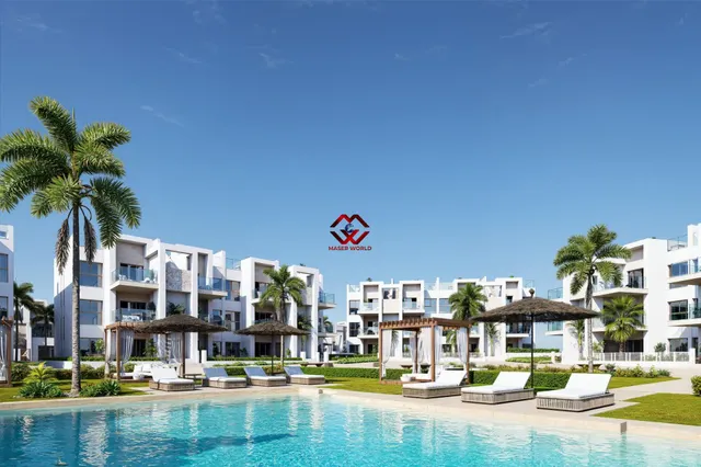 Apartamentos de nueva construcción en La Serena Golf-Los Alcázares, cerca de la playa — 6