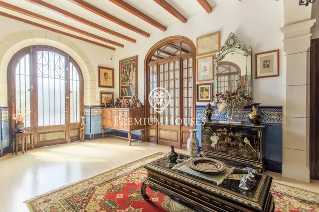 Masía a la venta en Arenys de Mar con vistas a la naturaleza — 3