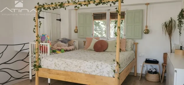 Casa de pueblo con encanto y vistas a la montaña — 23