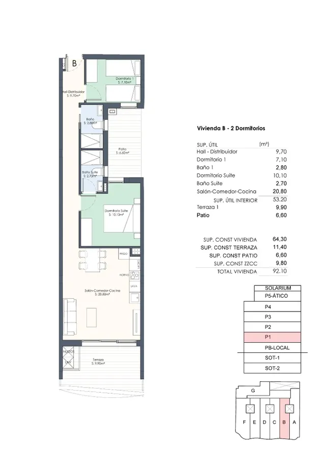 APARTAMENTO DE NUEVA CONSTRUCCIÓN EN TORREVIEJA — 12