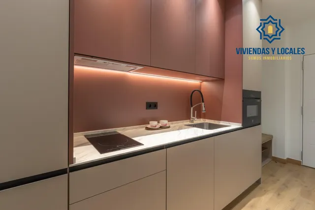 MODERNO ESTUDIO TIPO LOFT AMUEBLADO EN URBANIZACIÓN VILLA PINEDA - ZONA VILLAREJO — 14
