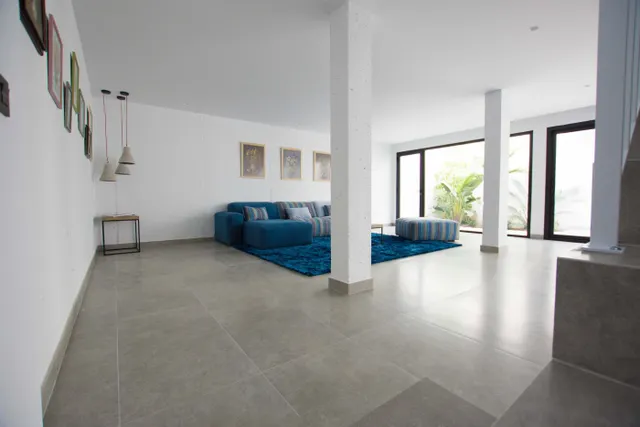 Villas con piscina y sótano en Finestrat — 19