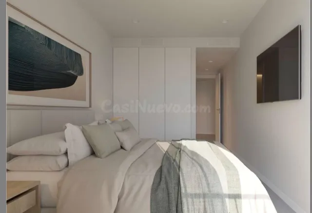 Vivienda tipo bajo – Nou Mestalla Suites