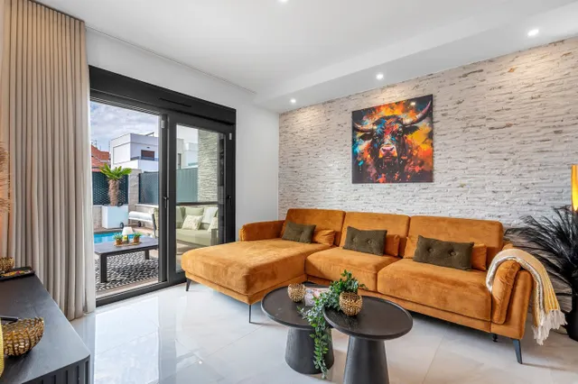 VILLA DE 2 DORMITORIOS 2 BAÑOS EN ORIHUELA COSTA ( VISTABELLA GOLF ) — 18