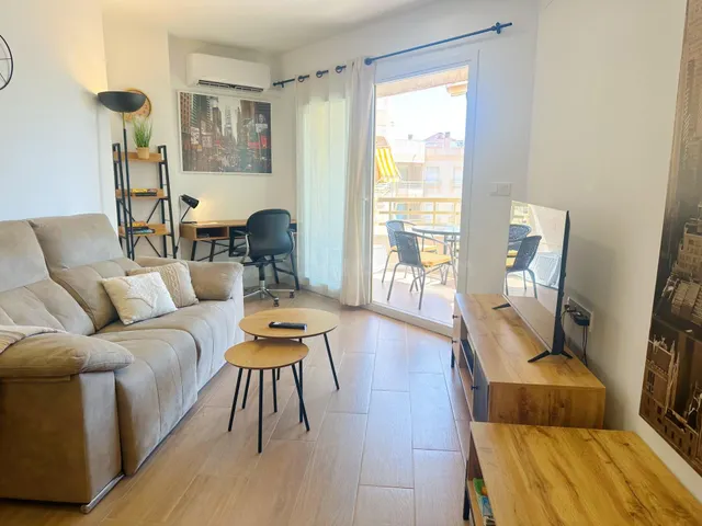 APARTAMENTO COMPLETAMENTE EQUIPADO EN EL CAMPELLO, IDEAL PAR - foto 5