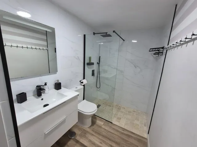 Apartamento reformado en primera línea de playa con piscina en Los Lances, Tarifa — 23