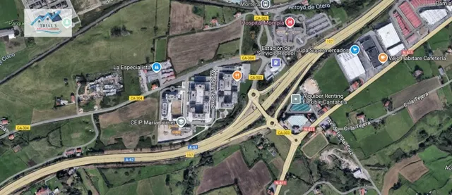 Venta Piso + Garaje en Santa Cruz de Bezana (Cantabria) - foto 3