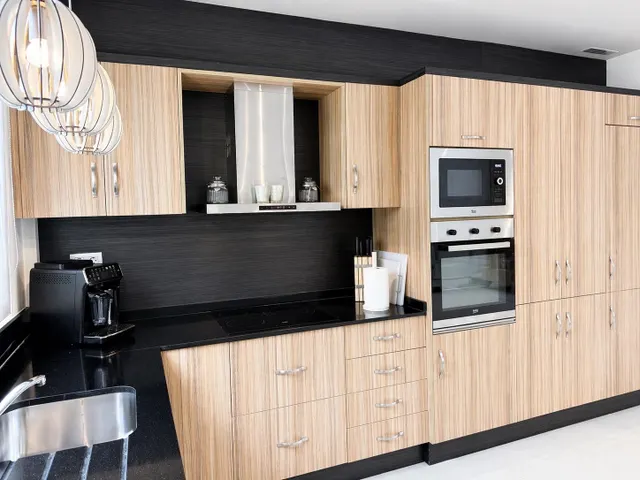 Adosado contemporáneo  PAU-26 con piscina privada y solárium — 10