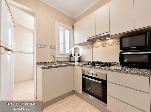 Piso en venta en Alicante. zona de campoamor, 75m2, 3 habitaciones, 1 bajo, cuarta planta sin ascensor — 16