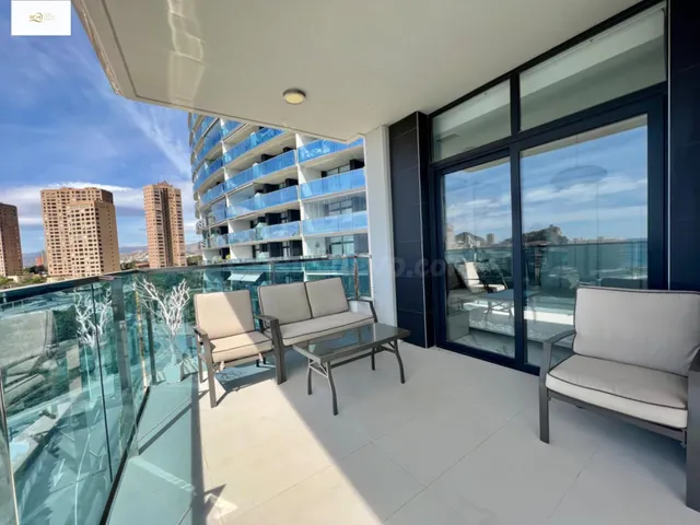 SE ALQUILA APARTAMENTO EN SUNSET DRIVE EN PONIENTE, BENIDORM - foto 5