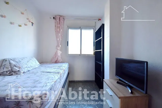 ¡Palmera centro! Acogedor y muy luminoso con terraza y balcón, todo amueblado — 15