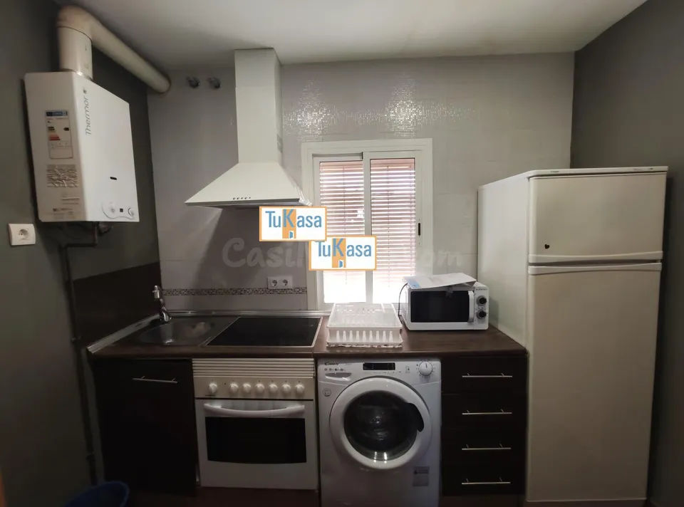 Coqueto apartamento reformado con una habitación