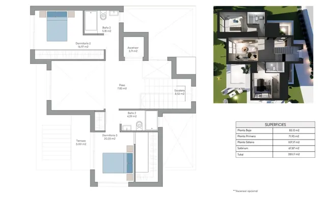 ▷Villas de Obra Nueva en Finestrat, Costa Blanca — 32