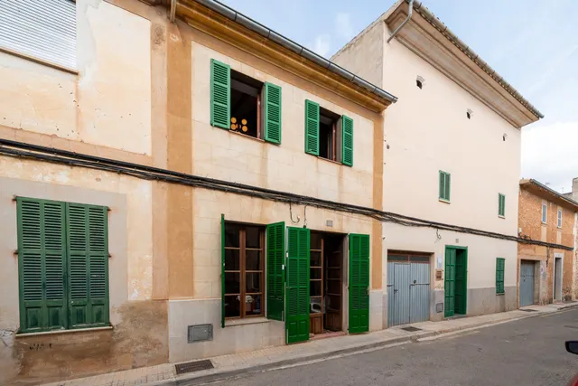 Casa de pueblo en Campos. — 26