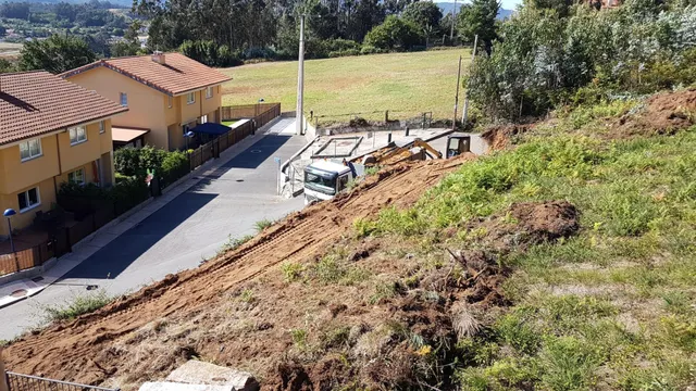 PARCELA LISTA PARA EDIFICAR EN URBANIZACIÓN FONTEMAIOR (CULLEREDO) — 4