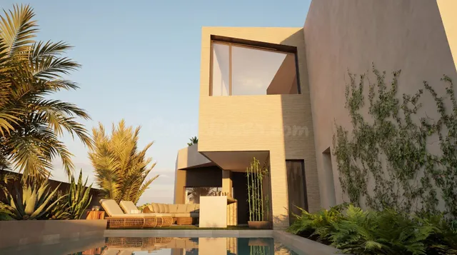 CHALET DE OBRA NUEVA EN BOLNUEVO A 550 M DEL MAR: DISEÑO, LU - foto 3