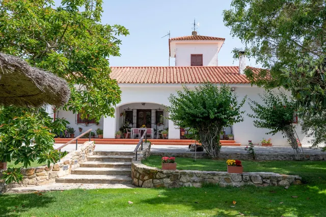 Cortijo en la zona de patría, Vejer de la Frontera — 25