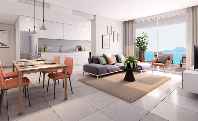 Apartamento con terraza en Urbanización Playa Príncipe – La Manga del Mar Menor — 8
