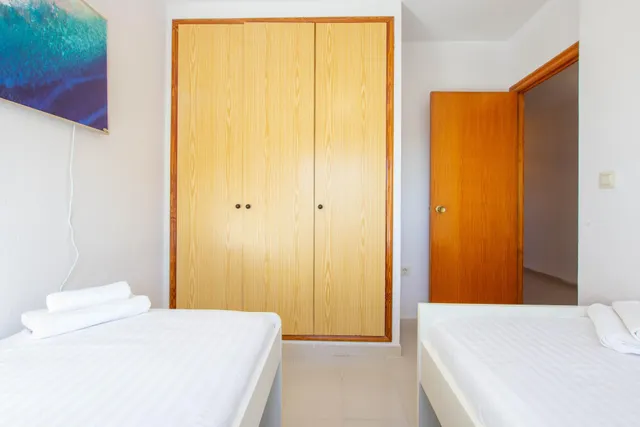 Maravilloso duplex con vistas al mar, parking y piscina comunitaria. — 14