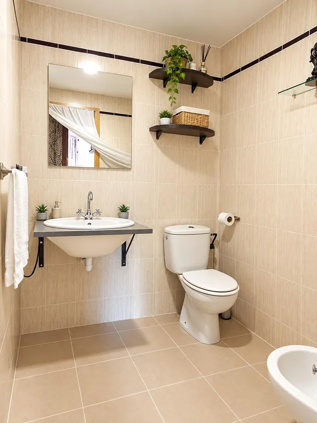 Piso luminoso de 4 habitaciones con balcón y ascensor en Aldaia — 14