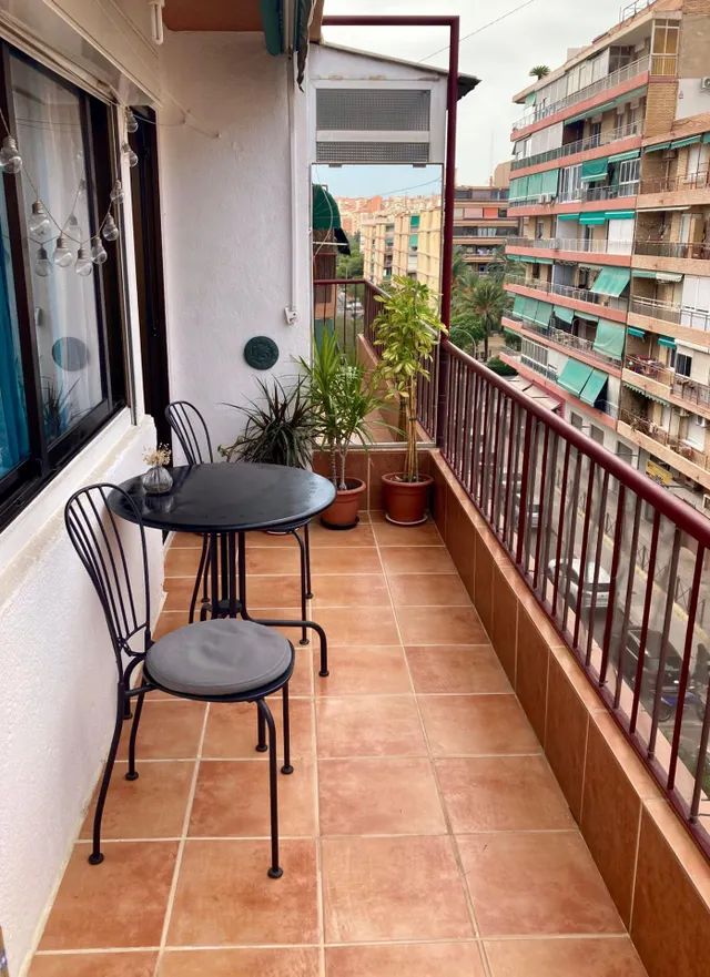 Ático luminoso y reformado en las mejores zonas de Alicante — 12