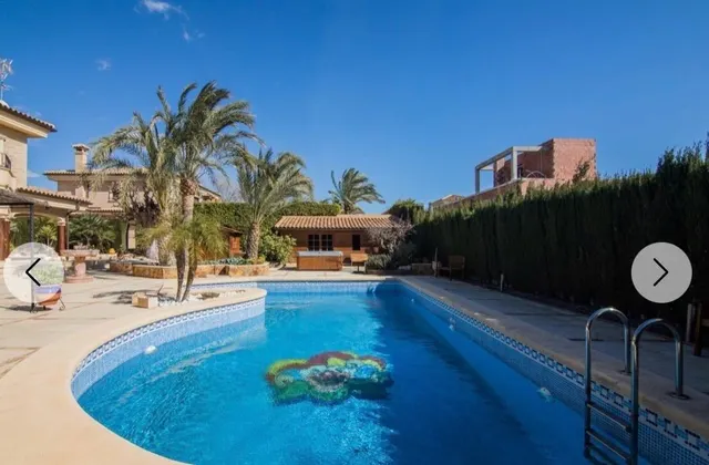 Espectacular villa de lujo con piscina privada, spa y bodega en los alrededores de elche — 8