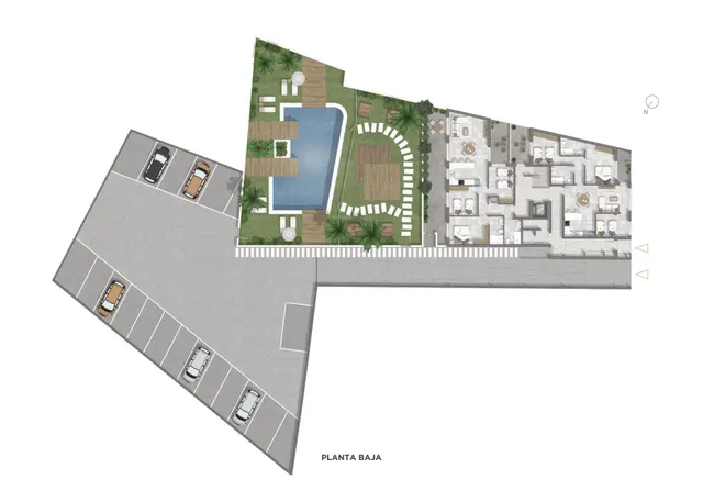 Apartamentos de nueva construcción en el centro de Guardamar del Segura, Costa Blanca — 9