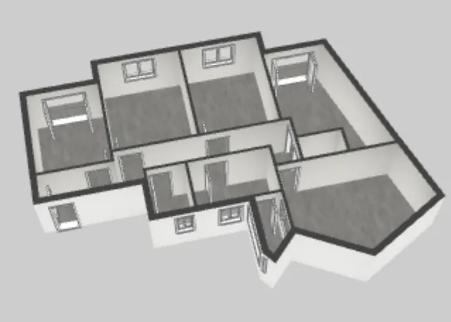 Piso 4 habitaciones 98m² en venta - Vergeles — 23