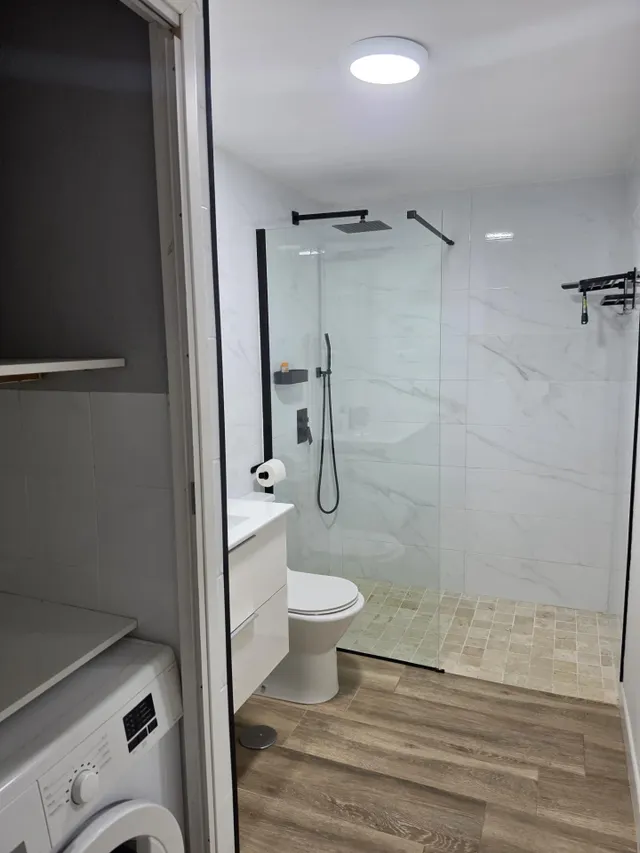 Apartamento reformado en primera línea de playa con piscina en Los Lances, Tarifa — 26