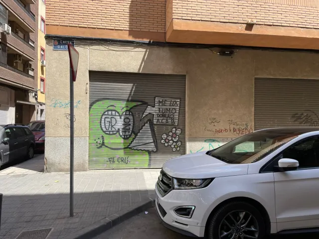 LOCAL COMERCIAL 363M2 CON PLAZA DE GARAJE JUNTO A RENFE — 4
