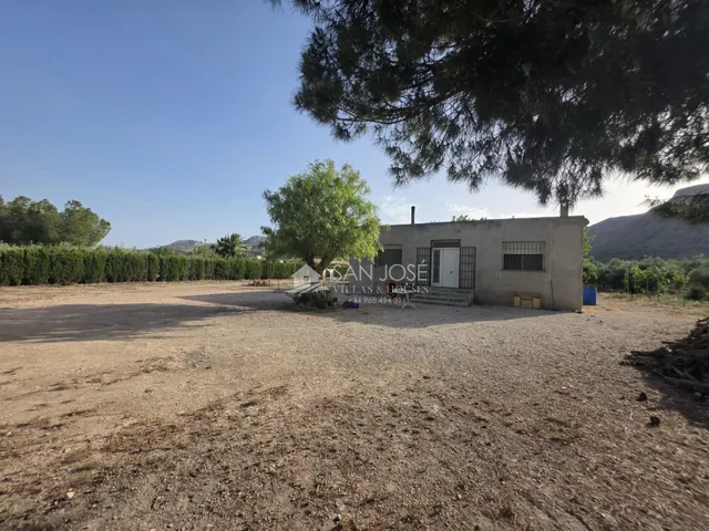 Venta de chalet en Aspe, zona la ofra — 25